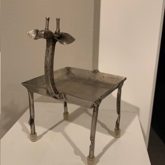 2 giraffe jewelry trays or decorative trays brand new - Picture 2 of 5